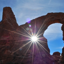 Turret Arch, Arches National Park, Utah